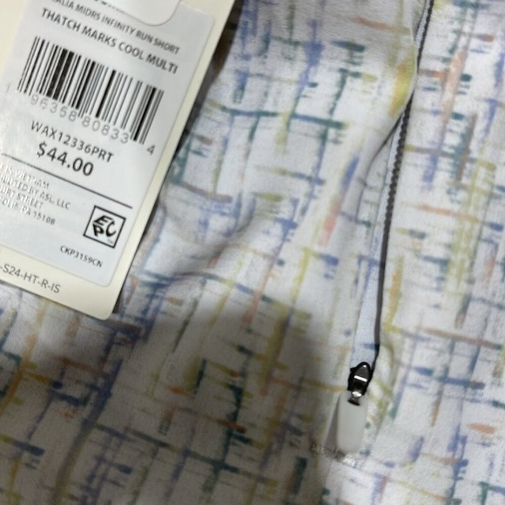 CALIA Women's Mid Rise Infinity Run Short - Picture 13 of 13